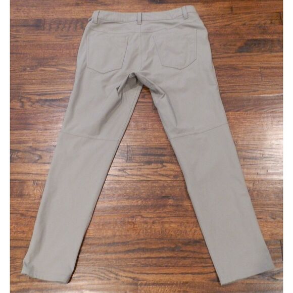 Lululemon Athletica Men's Grey Pants Size 30 - Picture 2 of 2